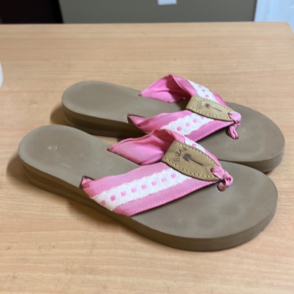 Eliza B Flip Flop Sandal Pink 6 - Picture 7 of 7